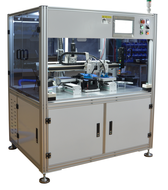 Automatic Laser Scribing Machine