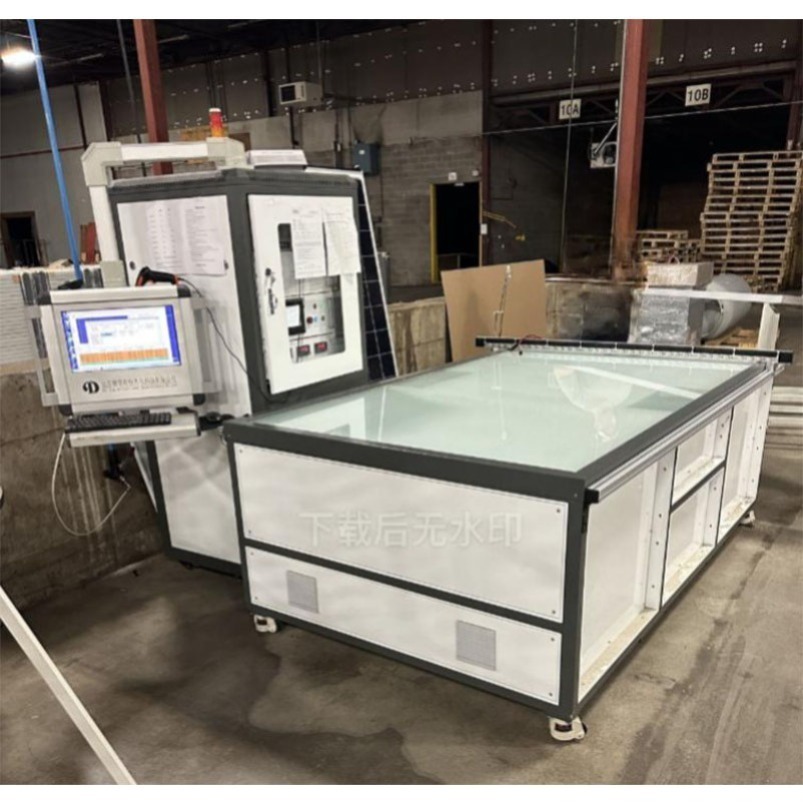 Lab Using Solar Module IV Tester Class 3A+