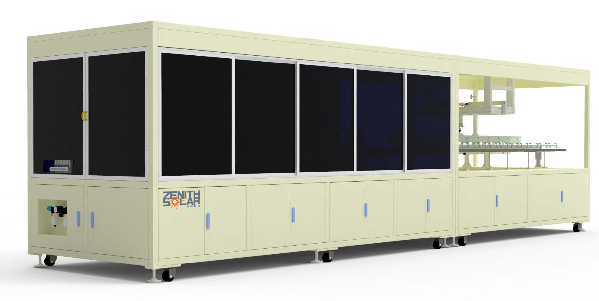 Solar Stringer Machine: Hvordan kan du forbedre svejsekvaliteten?