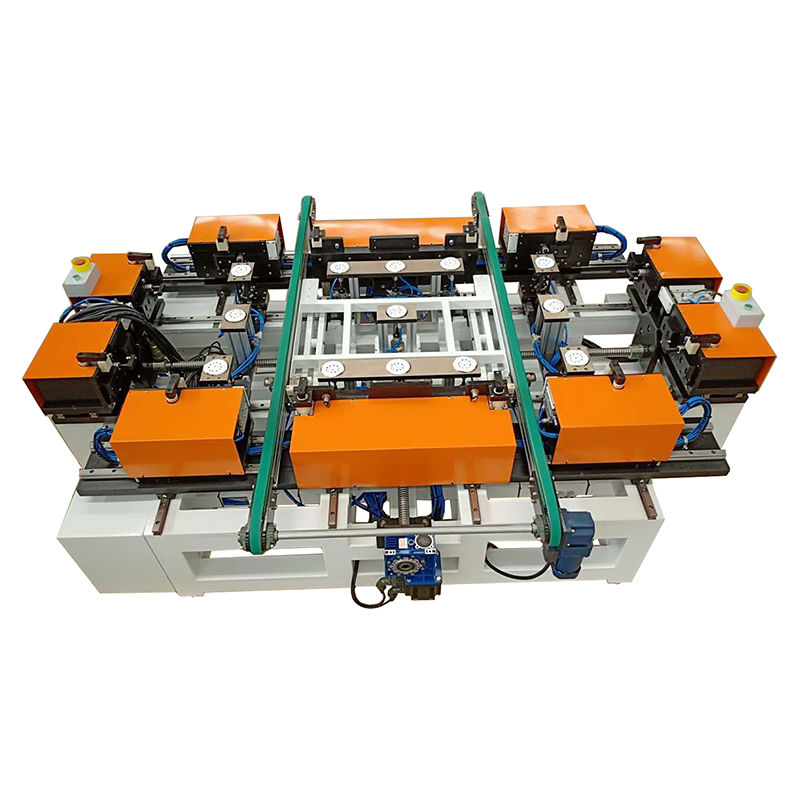 Auto On-Line Frame Machine