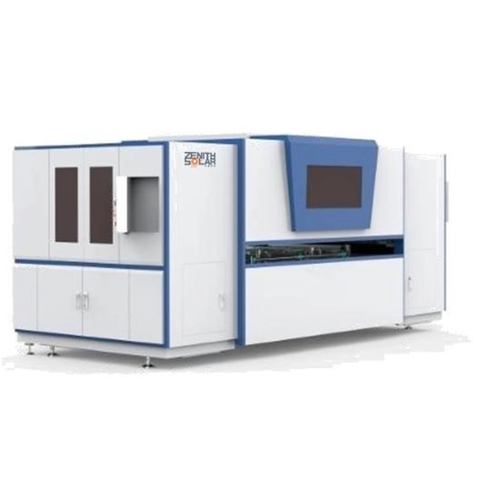 How does a Solar Cell Bussing Machine work?