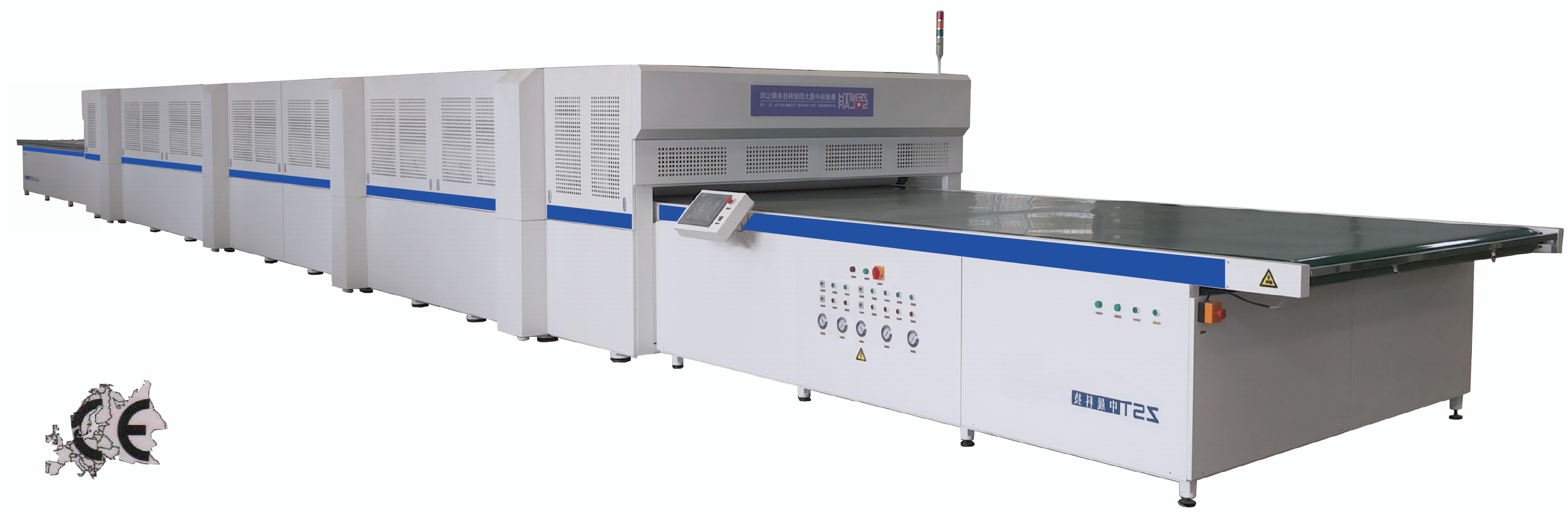 BIPV Dual-Chamber Fully Automatic Online Laminator