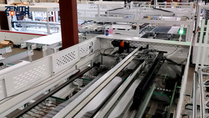 260WM Automatic Production Line for Solar Panels