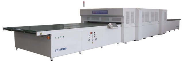 Customizable fully automatic smoke-free and low-noise laminating machine