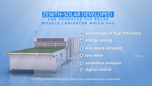Solar Tech Series Precision Solar Panel Manufacturing System 300WM