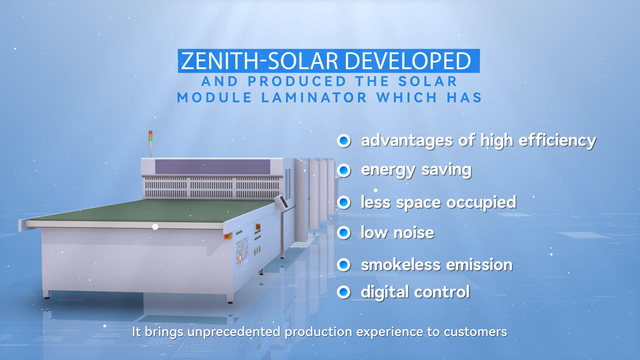 Solar Tech Series Precision Solar Panel Manufacturing System 300WM