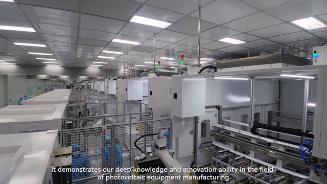 SolarTech Series Automated High-Speed Solar Panel Assembly Line