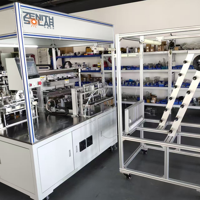 PV line Automatic Small Solar Cell Welding Machine