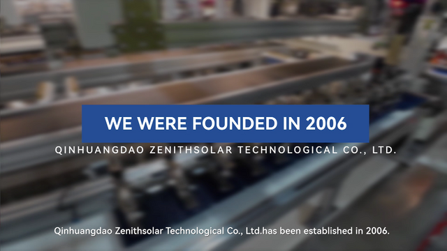 120MW High-Capacity Automated Solar Panel Production Line