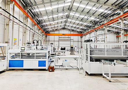 တူရကီ 80MW ထုတ်လုပ်မှုလိုင်း