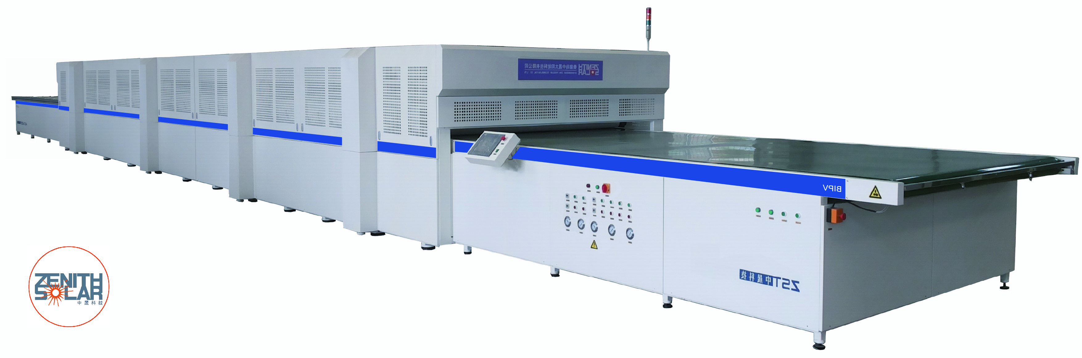 New Technology Equipment Fully Automatic Online/offline Dual Chamber BIPV Laminating Machine