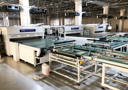တူရကီ 300MW ထုတ်လုပ်မှုလိုင်း