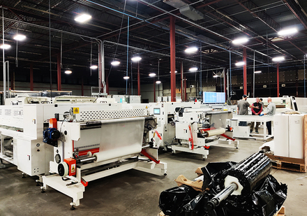 USA 60MW ထုတ်လုပ်မှုလိုင်း