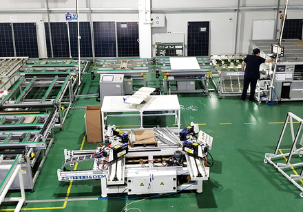 တူရကီ 300MW ထုတ်လုပ်မှုလိုင်း