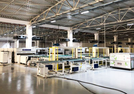 တူရကီ 300MW ထုတ်လုပ်မှုလိုင်း