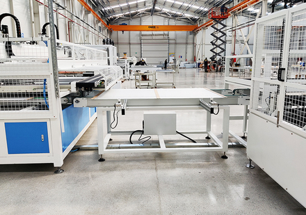 တူရကီ 80MW ထုတ်လုပ်မှုလိုင်း