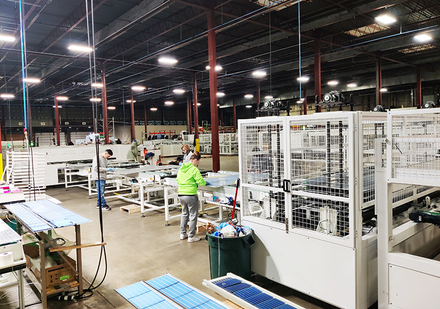 USA 60MW ထုတ်လုပ်မှုလိုင်း