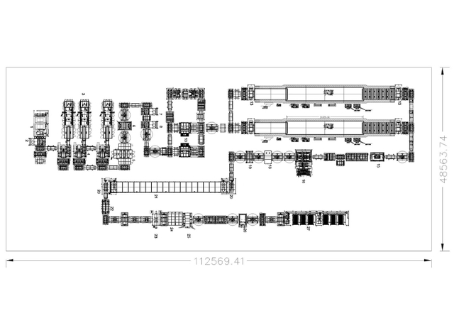 600MW(3shift) Fully automated production line