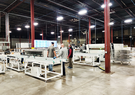 USA 60MW ထုတ်လုပ်မှုလိုင်း