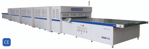 BIPV Dual-Chamber Online Laminator