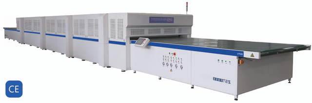 BIPV Dual-Chamber Online Laminator